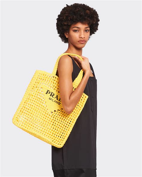 prada rafia tote|prada raffia tote bag dupe.